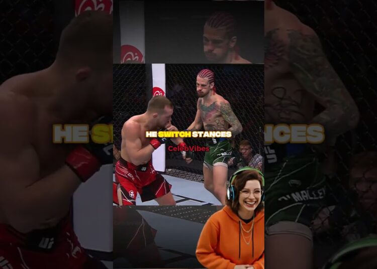 The Shot That Shook Sean O’Malley #new #ufc #shorts #mma #boxing #video
