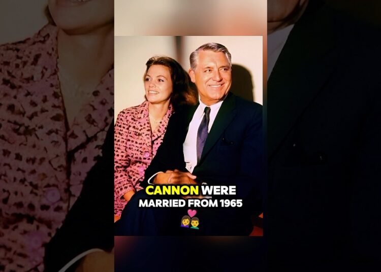 Cary Grant & Dyan Cannon: A Brief Yet Turbulent 3-Year Marriage! #shorts #shortsfeed