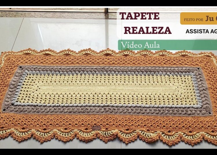 Tapete Realeza – VIDEO AULA # 01