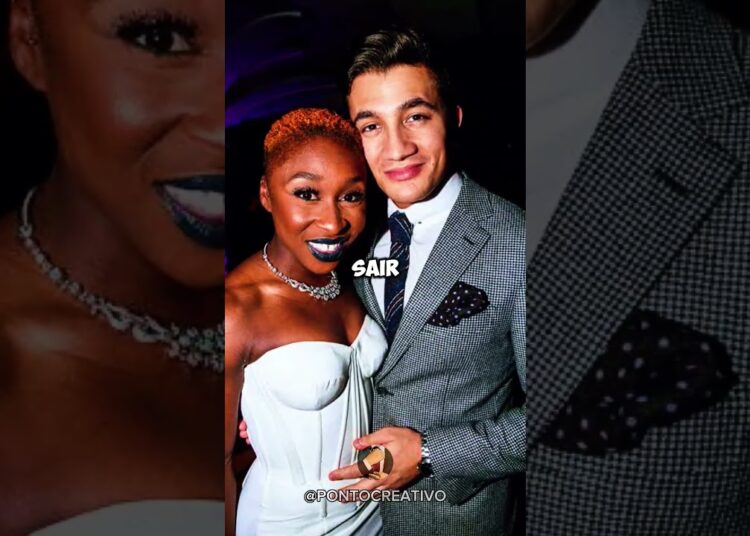 VOCÊ sabe os 3 que Cynthia Erivo NAMOROU? #celebridades #hollywood #curiosidades #brazil