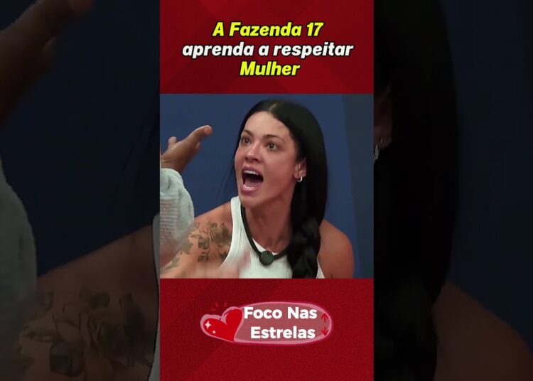 Rayane Figliuzzi e Creo Kellab discussão na A Fazenda 17  #entretenimento