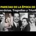 Los Romances Más Famosos y Controvertidos de las Estrellas del Cine de Oro
