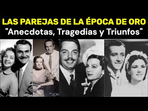 Los Romances Más Famosos y Controvertidos de las Estrellas del Cine de Oro