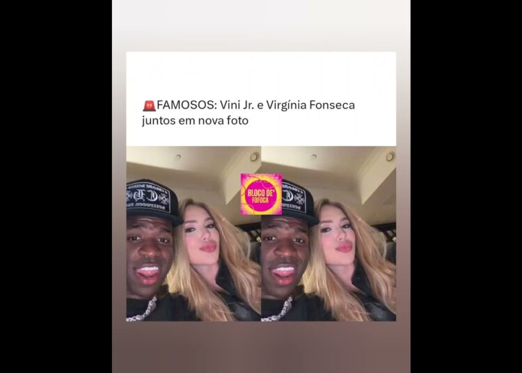 #vinijr e #virginiafonseca  juntos em nova foto.😍 #virginia #fofocas