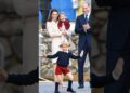 George dances so cool even Louis approves#royal #princelouis #princegeorge #dance #royalfamily