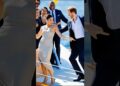 Meghan and Harry’s cool dance goes viral#royal #princeharry #meghanmarkle #dance