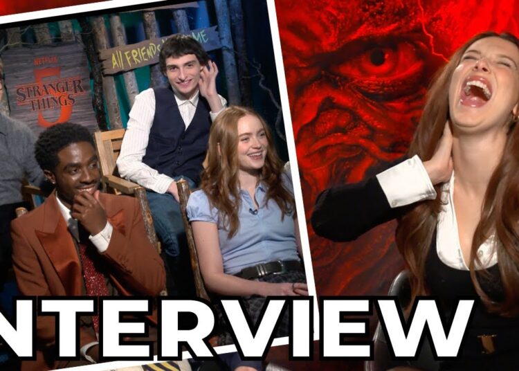STRANGER THINGS Final Cast Interview | Millie Bobby Brown and the Cast Say Goodbye