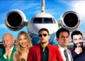OS AVIÕES DE 29 FAMOSOS BRASILEIROS EM 2024