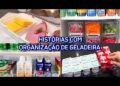 HISTÓRIAS COM ORGANIZAÇÃO DE GELADEIRA #02