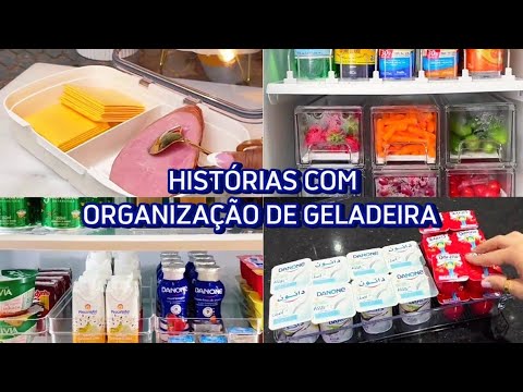 HISTÓRIAS COM ORGANIZAÇÃO DE GELADEIRA #02