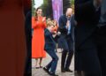 Omg! George dances impressively#royal #princewilliam #princegeorge #royalfamily #dance