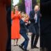 Omg! George dances impressively#royal #princewilliam #princegeorge #royalfamily #dance