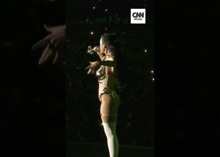 Katy Perry: “Meu nome é Júlia” é relembrado no Rock in Rio