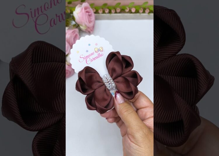 Laço Realeza 🎀 #diy