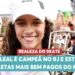 Realeza do skate: Rayssa Leal é campeã no RJ e está entre os atletas mais bem pagos do mundo