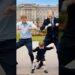 Louis dances and the brothers jump in#royal #princelouis #dance #princewilliam #princeharry