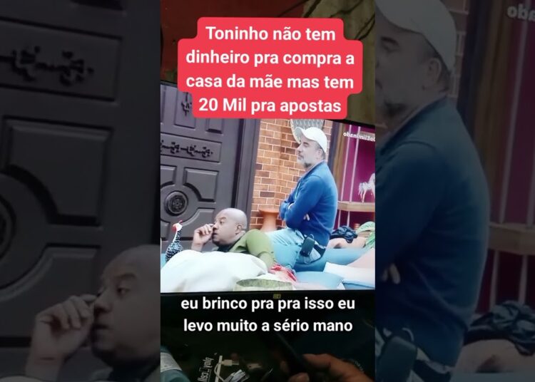 Toninho falso e mentiroso #afazenda17 #fofocalizandohoje #realityshow #noticias #noticia #fofoca