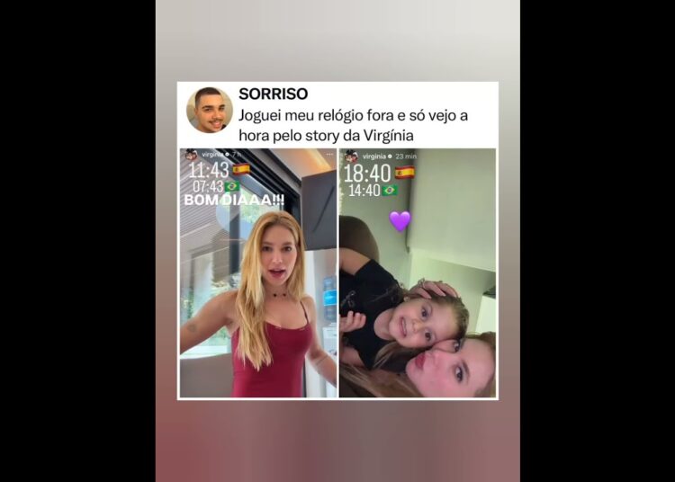 a internet não tem limites kkkkk #virginia #fofocas #shorts #virginiafonseca
