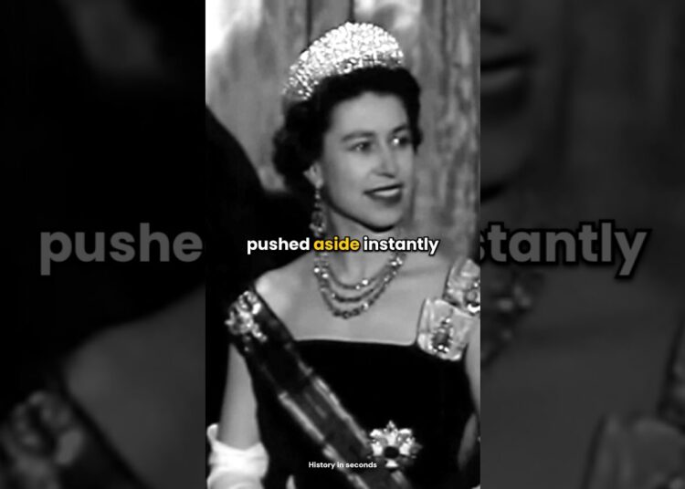 She would have lost her throne 🤯 #queen #royal #queenelizabeth #royalfamily #usa #nyc #king #london
