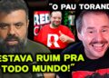 IGOR3K REBATE FOFOCAS SOBRE SAÍDA DE SERJÃO DO FLOW