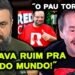 IGOR3K REBATE FOFOCAS SOBRE SAÍDA DE SERJÃO DO FLOW