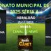 VILA DIVINA X REALEZA – CAMPEONATO MUNICIPAL DE POÇÕES 2025.