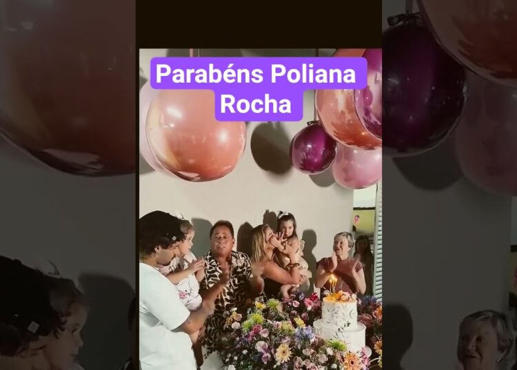 família reunida na fazenda talismã para aniversários da Poliana Rocha #fofocas #noticias #fyy