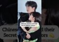 Chinese Actors SECRET Dating Rumors Revealed? #zhaolusi #youtubeshorts