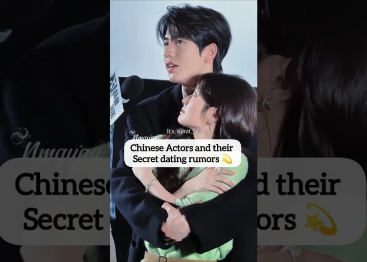 Chinese Actors SECRET Dating Rumors Revealed? #zhaolusi #youtubeshorts