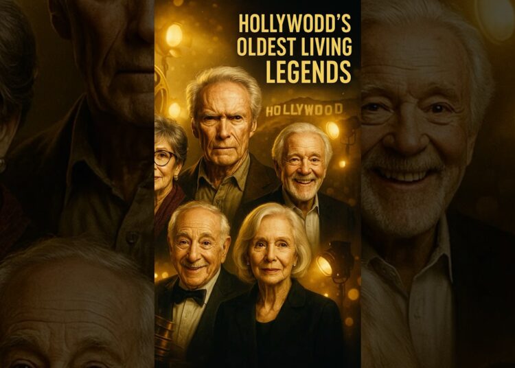 10 Oldest Movie Stars Still Alive in 2025