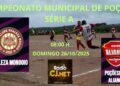 REALEZA X POÇÕESZINHO – MOMENTOS E GOLS – CAMPEONATO MUNICIPAL DE POÇÕES.