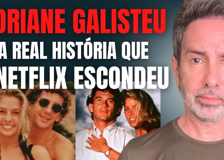ADRIANE GALISTEU E AYRTON SENNA – A REAL HISTÓRIA QUE A FAMÍLIA SENNA E A NETFLIX ESCONDERAM