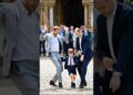 Harry and Louis’ fun dance charms everyone#royal #princewilliam #princelouis #dance #royalfamily