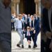 Harry and Louis’ fun dance charms everyone#royal #princewilliam #princelouis #dance #royalfamily