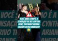 Cynthia Erivo está controlando Ariana Grande #cynthiaerivo #arianagrande #wicked #celebridades