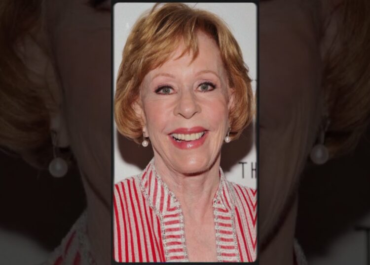 Carol Burnett Breaks Silence on the Man Who Wounded Her Most