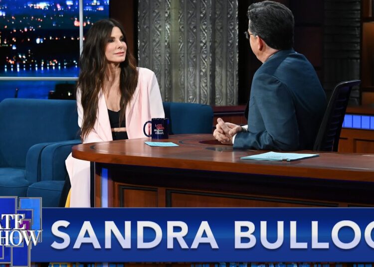 Exclusive: Sandra Bullock Shares A Blooper Reel From “The Lost City”