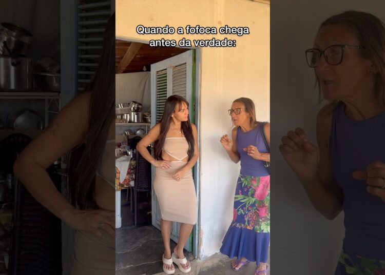 Quando a fofoca chega antes da verdade