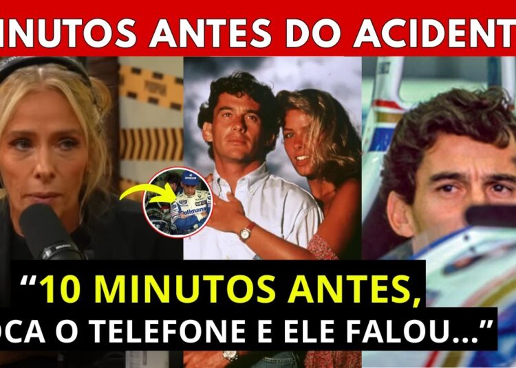 AYRTON SENNA: GALISTEU REVELA DETALHES QUE NINGUÉM SABIA!