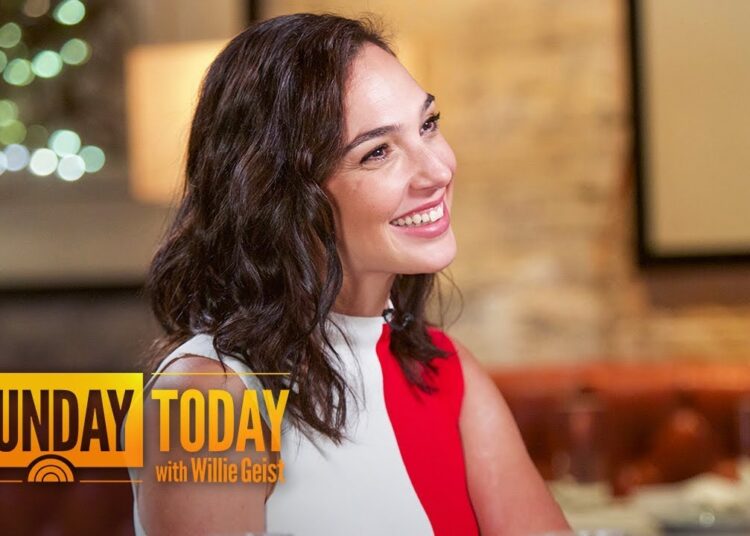 ‘Wonder Woman’ Star Gal Gadot Feels Responsibility Of Being A Good Role Model | Sunday TODAY