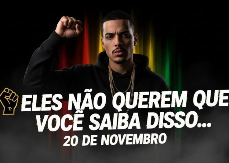 Você É Realeza ✊🏿👑 | Mensagem Dia da Consciência Negra 2025 | Jhony Hip Hop