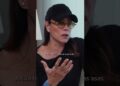 Christiane Torloni: O passo em frente pode ser cair num abismo. Tem de ter coragem!
