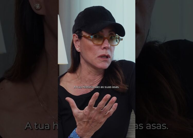Christiane Torloni: O passo em frente pode ser cair num abismo. Tem de ter coragem!