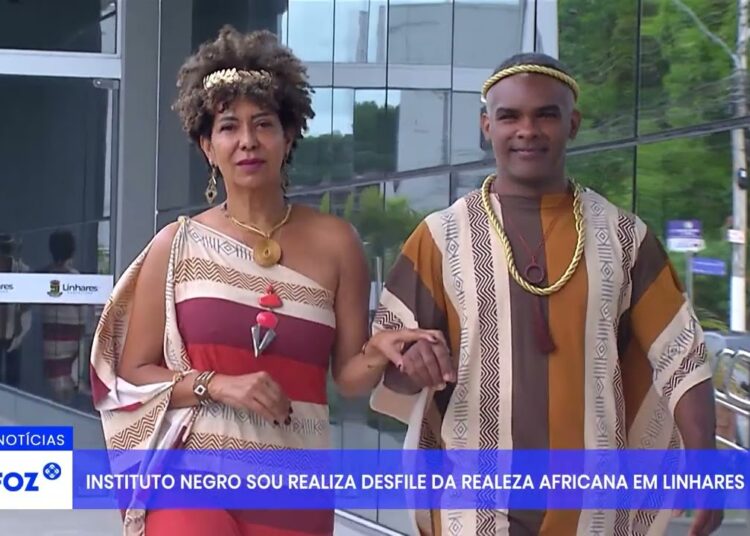 Instituto Negro Sou realiza desfile da realeza africana em Linhares
