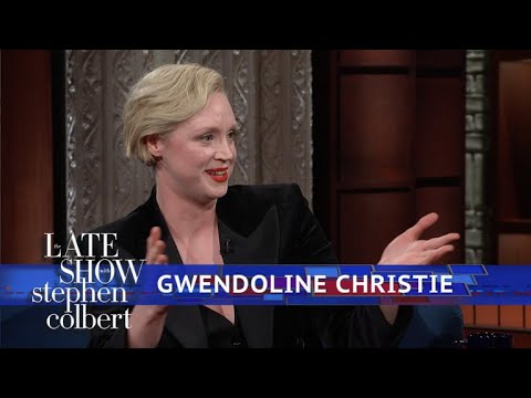 Gwendoline Christie’s Motivation For Joining ‘Star Wars: The Last Jedi’