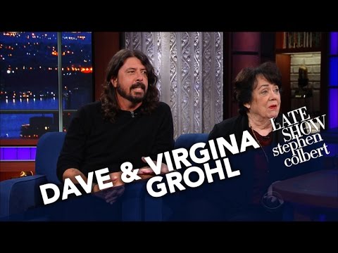 Dave Grohl’s Mom Virginia Talks About Raising A Rockstar Child