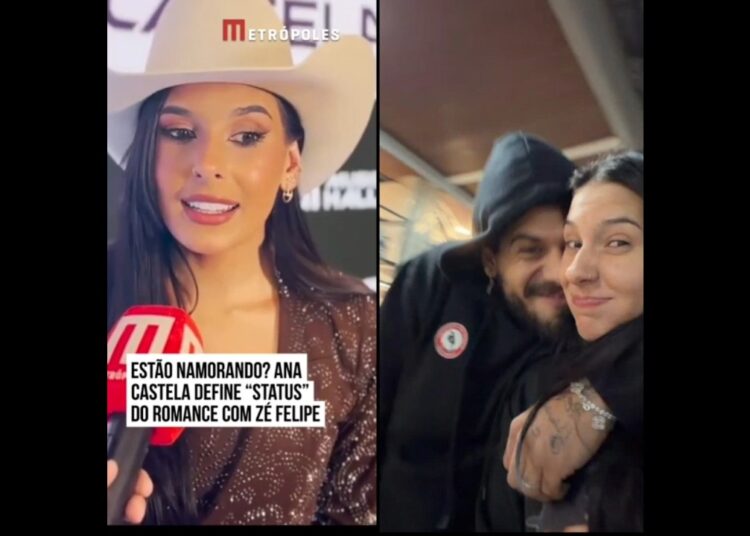 ANA CASTELA DEFINE STATUS ZÉ FELIPE #zefelipe #anacastela #leodias #fofoca #fofocas #viral