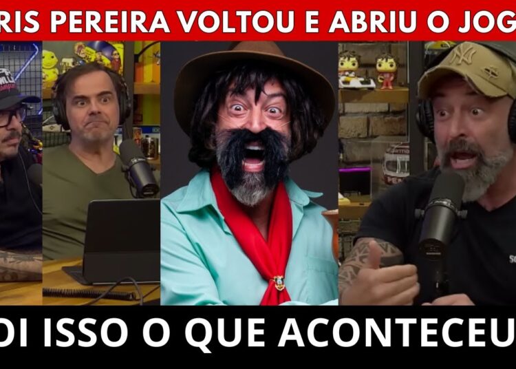 CRIS PEREIRA REVELA A VERDADE SOBRE PROCESSO E CONFIRMA O QUE TODOS PENSAVAM!