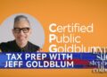 Let Jeff Goldblum Do Your Taxes