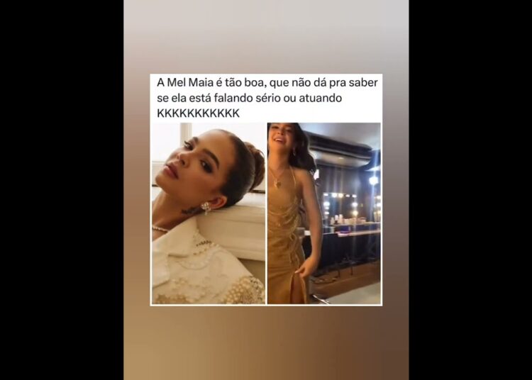 ELA É MUITO BOA ❤️#melmaia #shorts #fofocas #osdonosdojogo